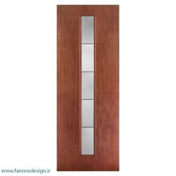 درب لابی چوبی تک لنگه کد 21106