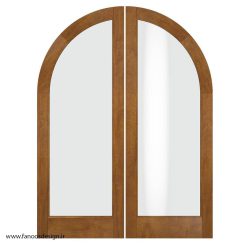 درب چوبی دو لنگه کد 4061