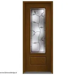 در چوبی لابی تک لنگه کد 21055