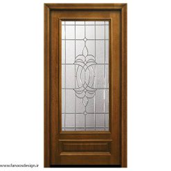 در چوبی لابی کد 21053