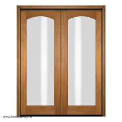 درب چوبی دو لنگه کد 4054