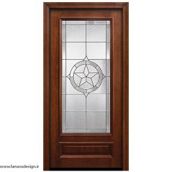 در چوبی لابی تک لنگه کد 21051