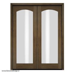 درب چوبی دو لنگه کد 4053