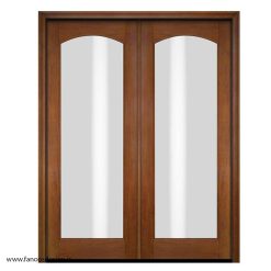 درب چوبی دو لنگه کد 4052