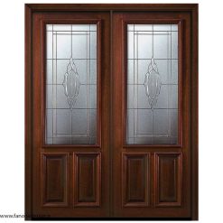 در چوبی لابی دو لنگه کد 21047