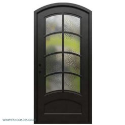 درب فرفروژه فلزی لابی کد 2126