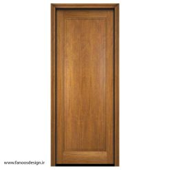 درب چوبی کد 40155