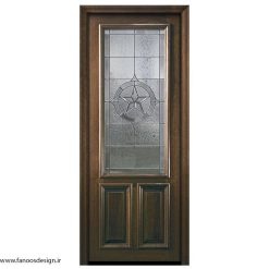 در چوبی لابی یک لنگه کد 21046