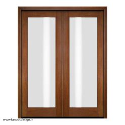 درب چوبی دو لنگه کد 4049