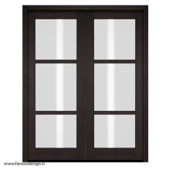 درب چوبی دو لنگه کد 4041