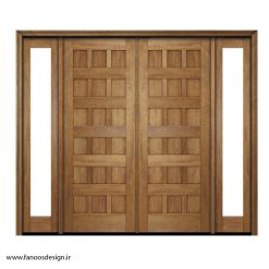 درب چوبی کد 40142