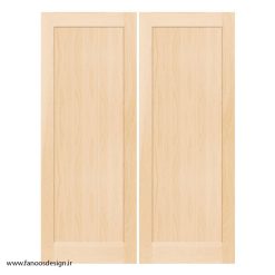 درب چوبی کد 40140