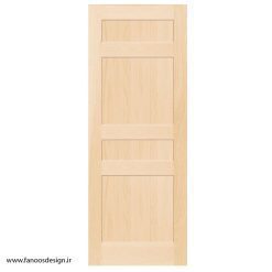 درب چوبی کد 40135