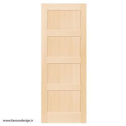 درب چوبی کد 40133