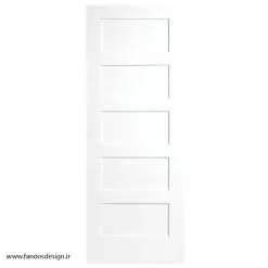 درب چوبی کد 40200