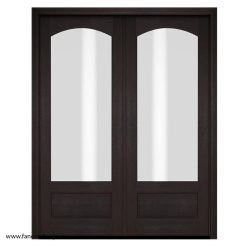 درب چوبی دو لنگه کد 40100