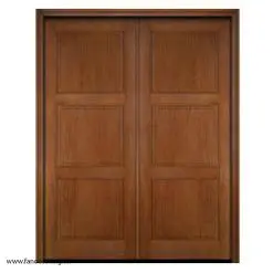 درب چوبی کد 40191