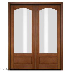 درب چوبی دو لنگه کد 4099