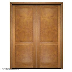 درب چوبی کد 40190