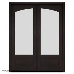 درب چوبی دو لنگه کد 4098