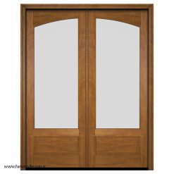 درب چوبی دو لنگه کد 4097