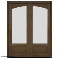 درب چوبی دو لنگه کد 4096