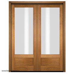 درب چوبی دو لنگه کد 4095