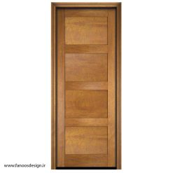 درب چوبی کد 40185