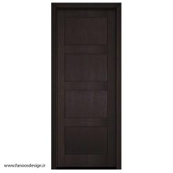 درب چوبی کد 40184