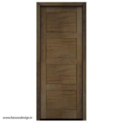 درب چوبی کد 40183