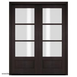 درب چوبی دو لنگه کد 4089