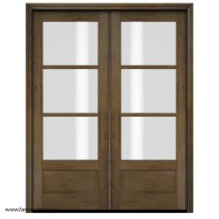 درب چوبی دو لنگه کد 4088