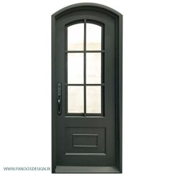 درب فرفروژه فلزی لابی کد 2153