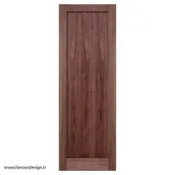 درب چوبی کد 40126