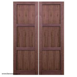 درب چوبی کد 40176