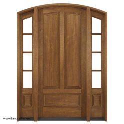 درب چوبی کد 40173