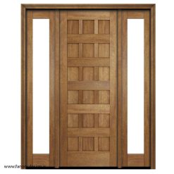 درب چوبی کد 40170