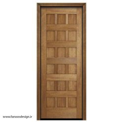درب چوبی کد 40168