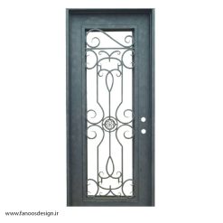 درب یک لنگه فلزی کد 2186