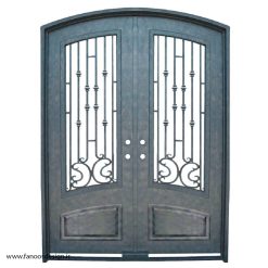 درب فلزی ورودی کد 2198