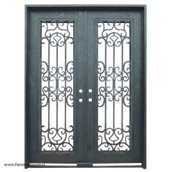 درب حیاط فلزی کد 2193