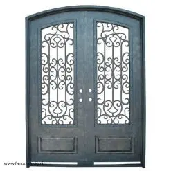 درب هال فلزی کد 2191