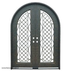 درب فلزی لوکس کد 2184