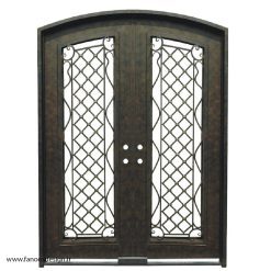 درب لابی فلزی دو لنگه کد 2176