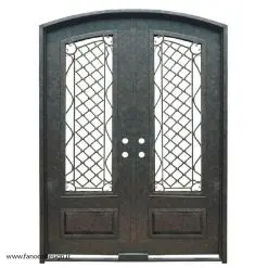 درب فلزی مدرن دو لنگه کد 2167