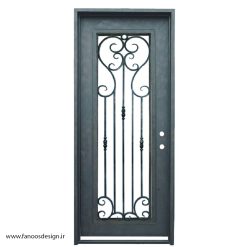 درب فلزی هال و پذیرایی کد 2179