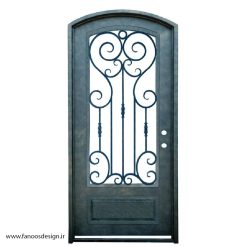 درب تک لنگه فلزی کد 2168