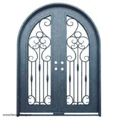 درب ورودی واحد فلزی کد 2169