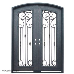 درب هال فلزی دو لنگه کد 2165