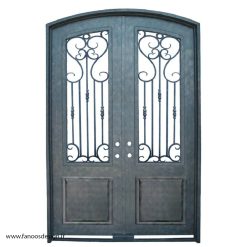 درب منزل فلزی دو لنگه کد 2163